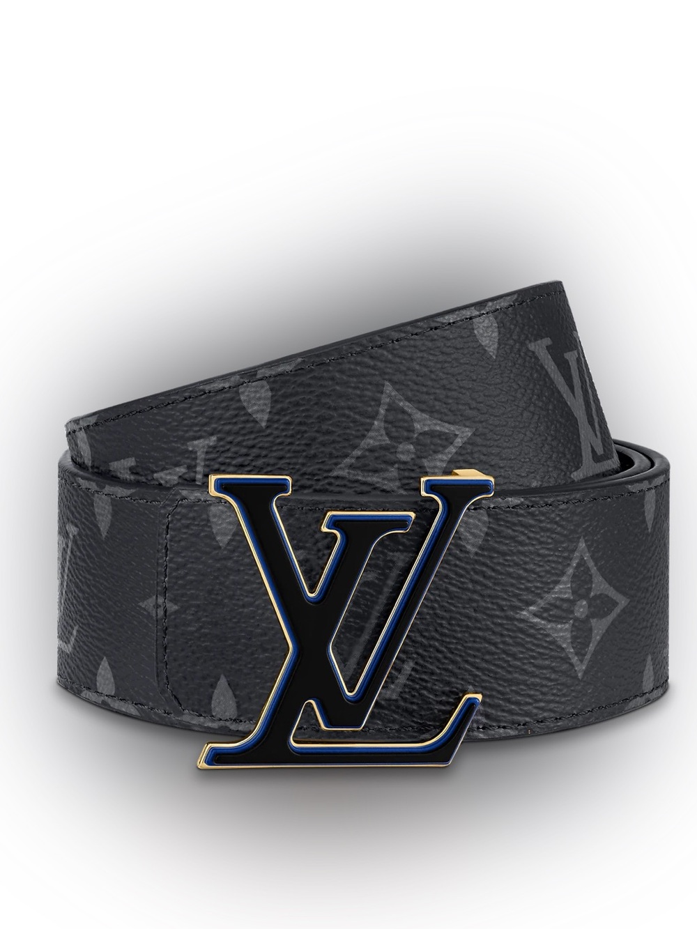 Louis Vuitton LV 3 Steps 40mm Reversible Monogram Eclipse Belt M0341